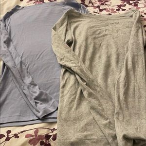 Gap boat neck long sleeves